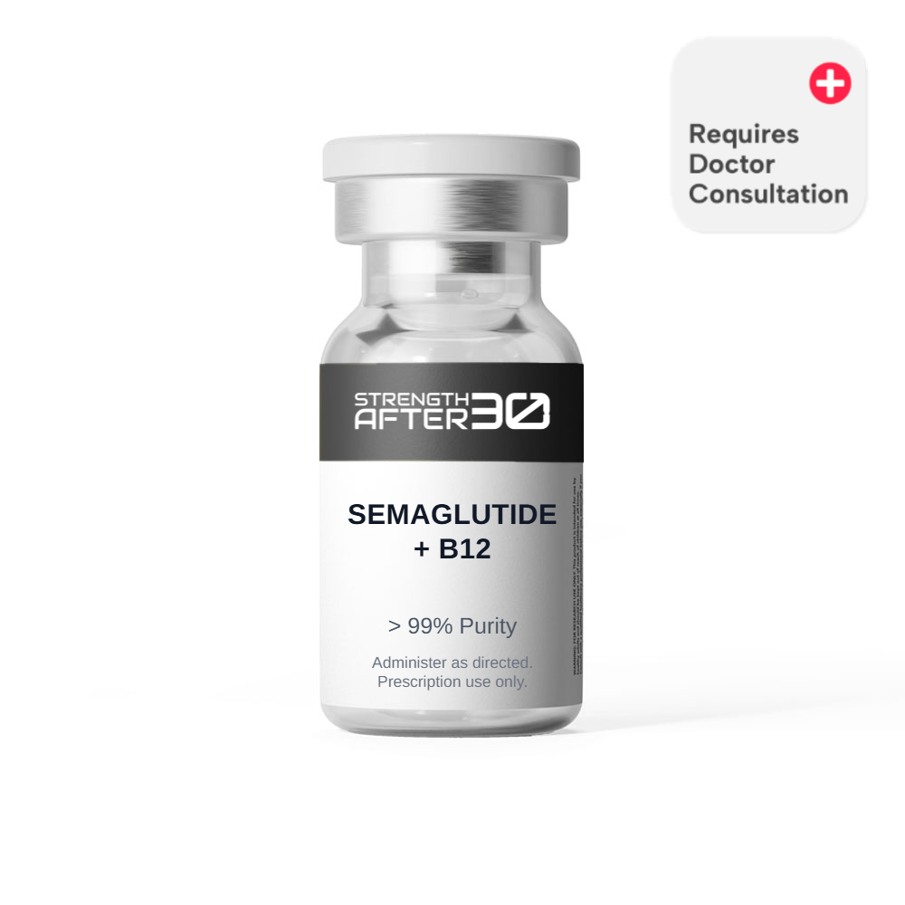 Semaglutide + B12