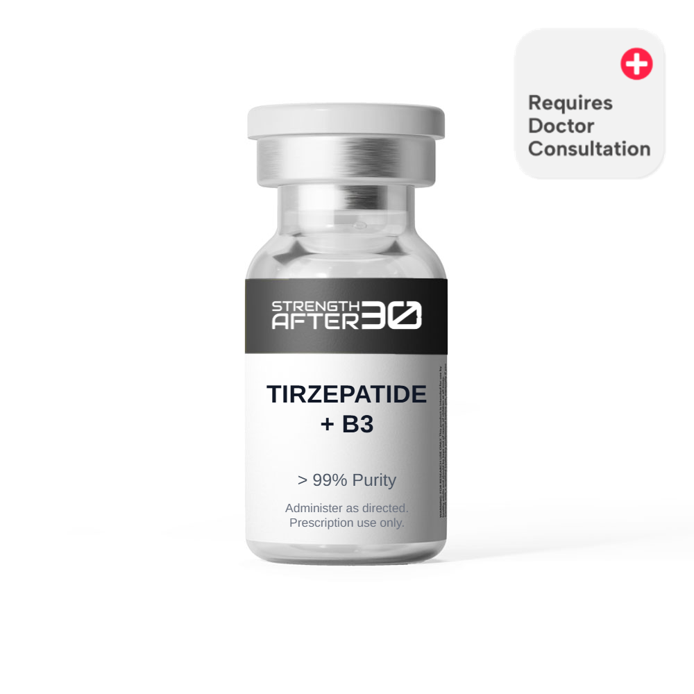 Tirzepatide + B3