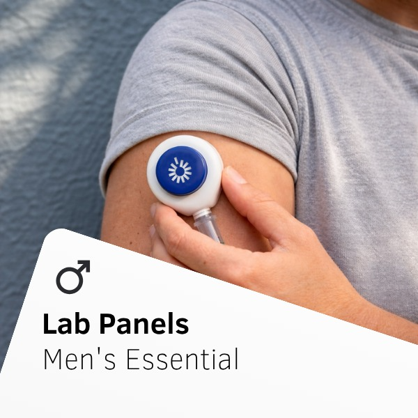 Lab Panels - Men’s Essential