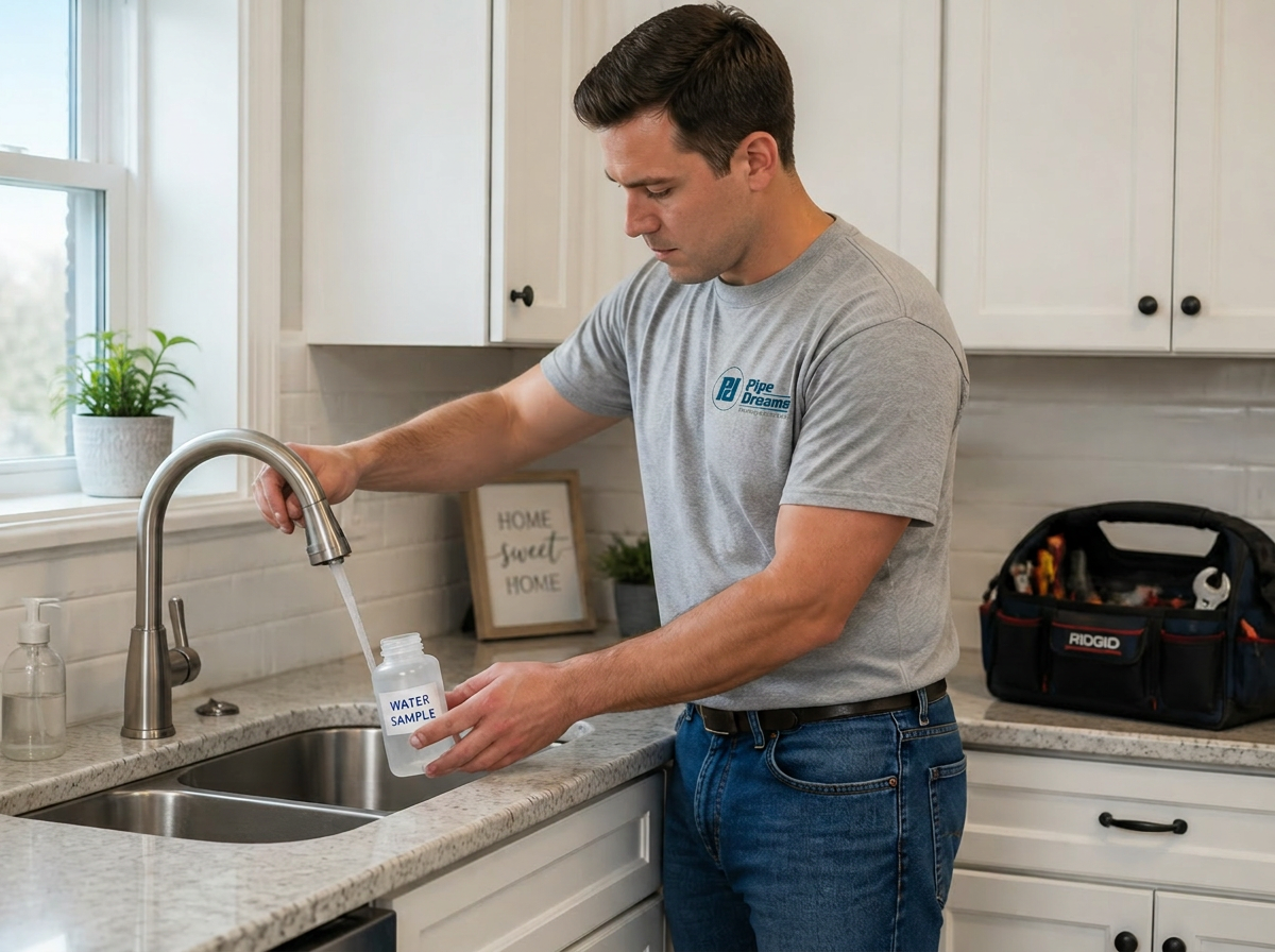 Water Pipe Repair