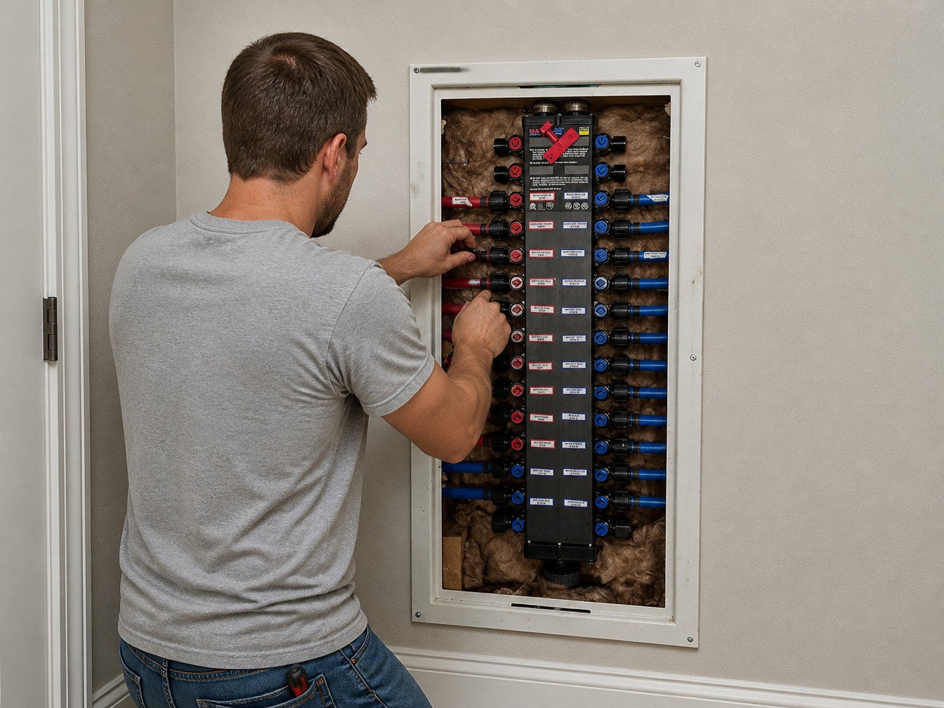 Manabloc Manafold Systems