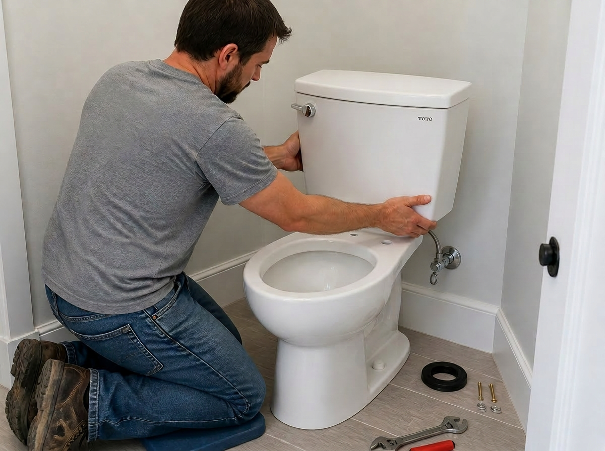 Toilet Repair