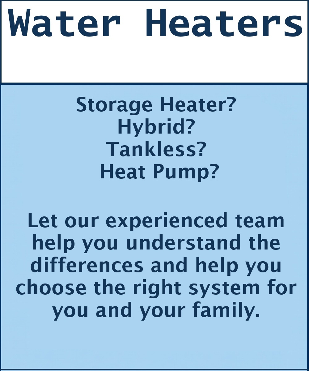 Water Heaters