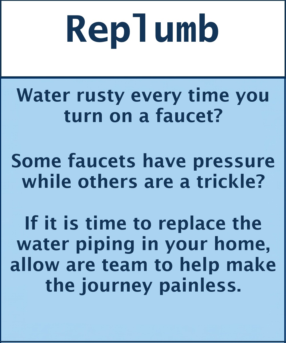 Whole Home Replumb