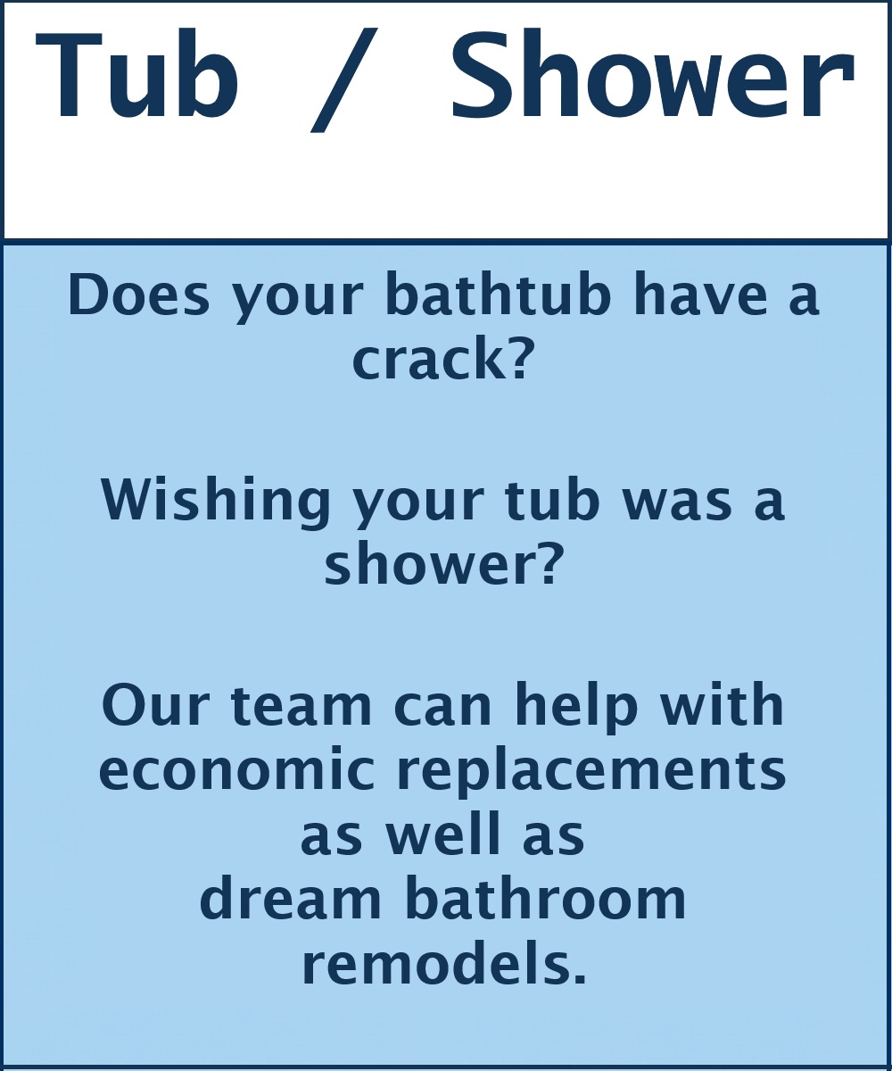 Bathtub Showers