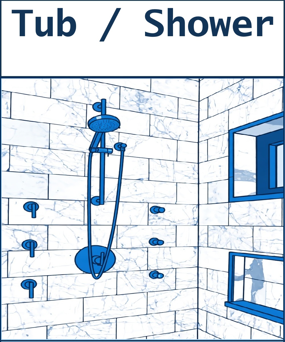 Bathtub Showers