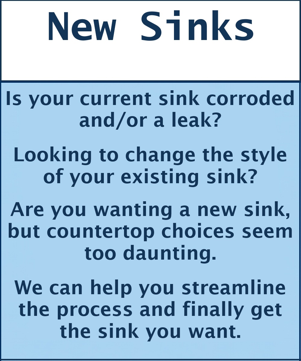 New Sinks Countertops