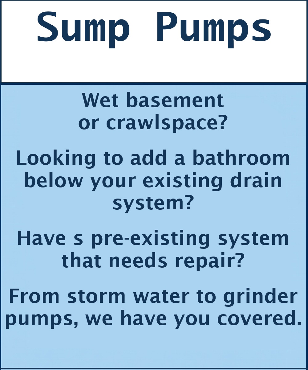 Sump Pumps