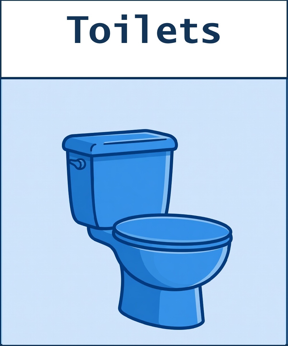 Toilets