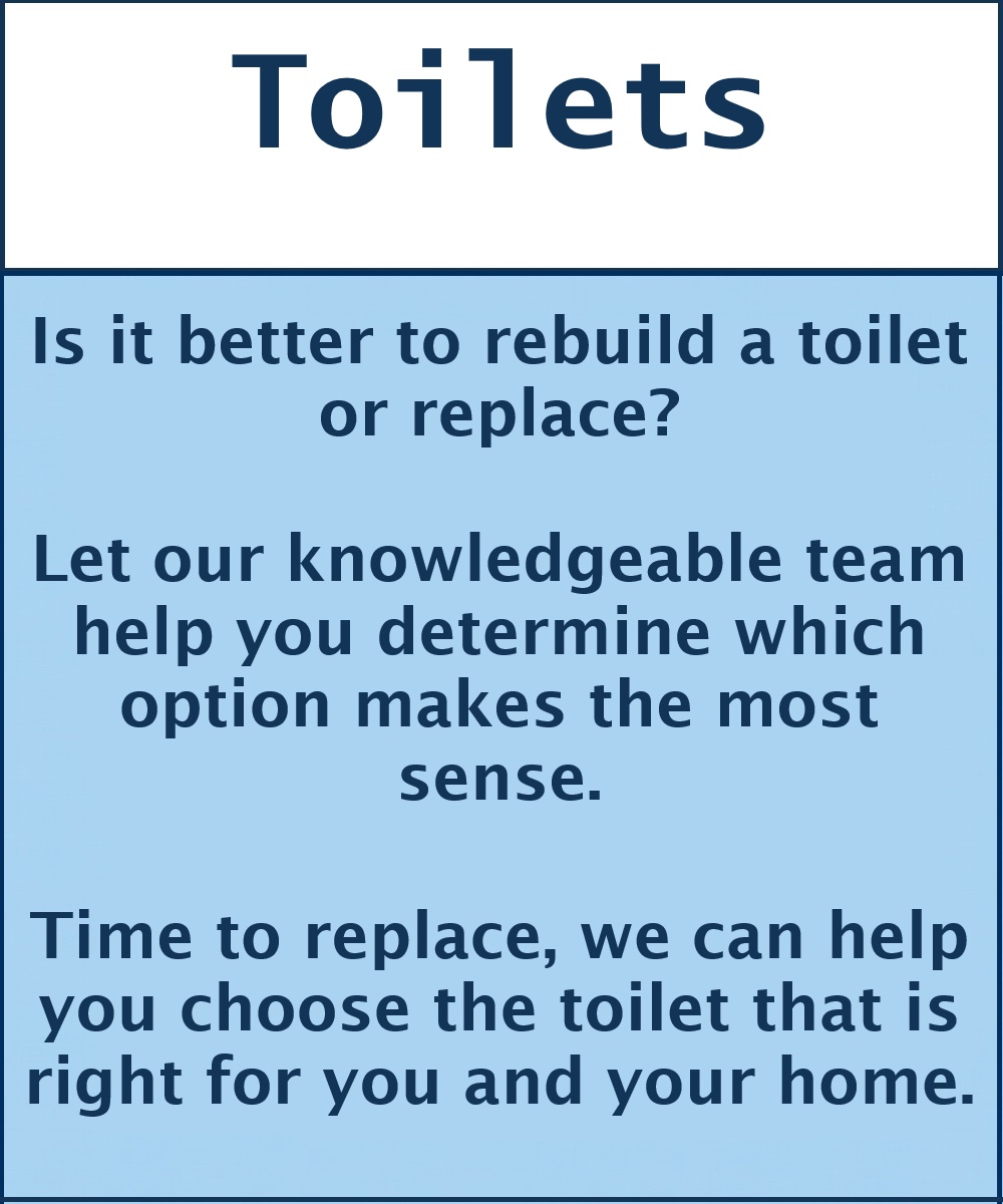 Toilets