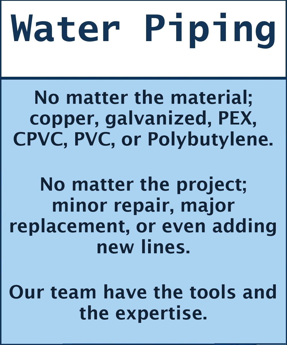 Water Piping