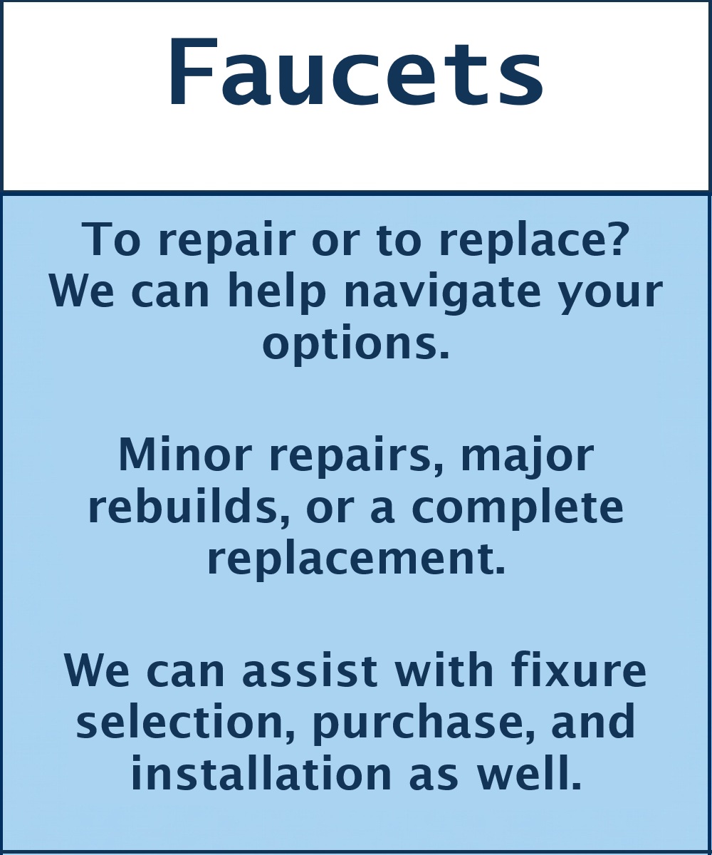 Faucets