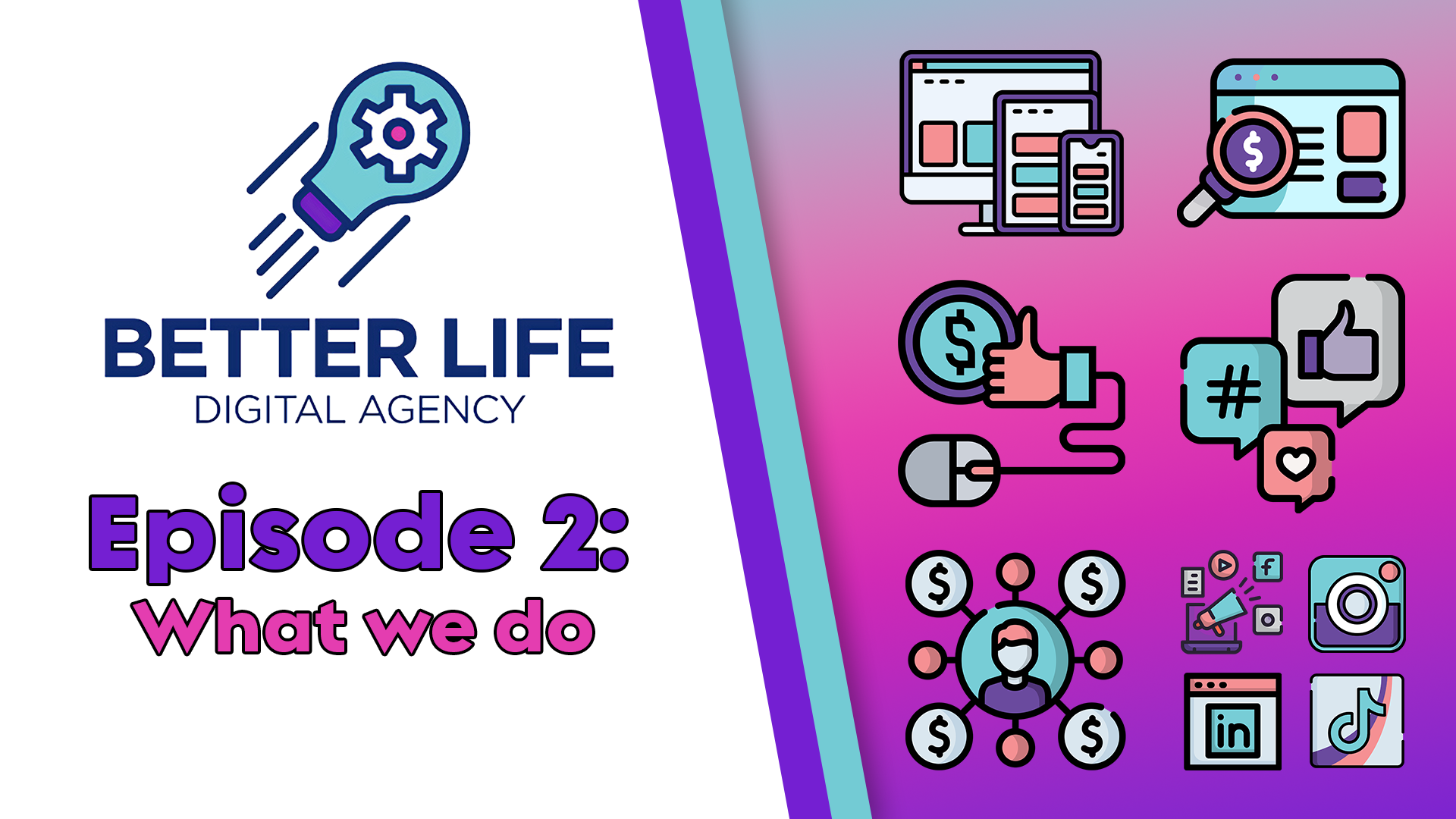 Better Life Digital Agency Digital Marketing Solutions