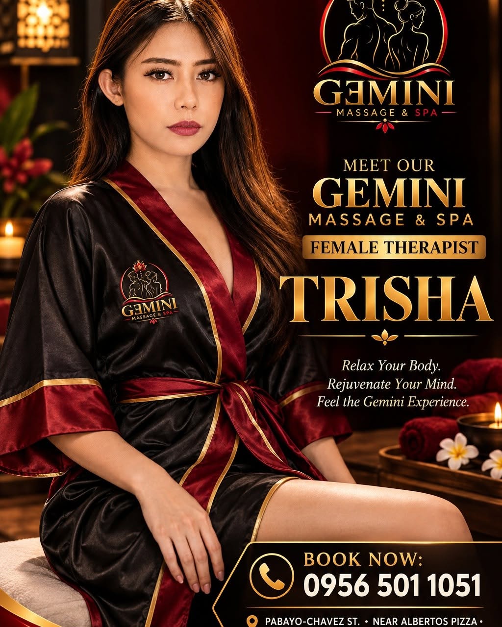 Gemini Massage & Spa therapist 5