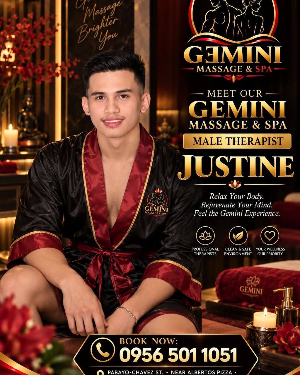 Gemini Massage & Spa therapist 6