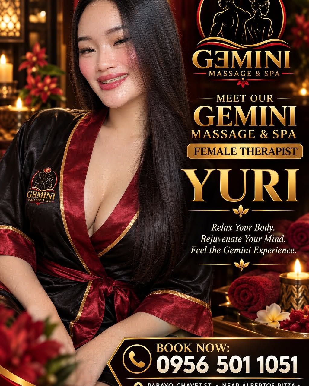 Gemini Massage & Spa therapist 4