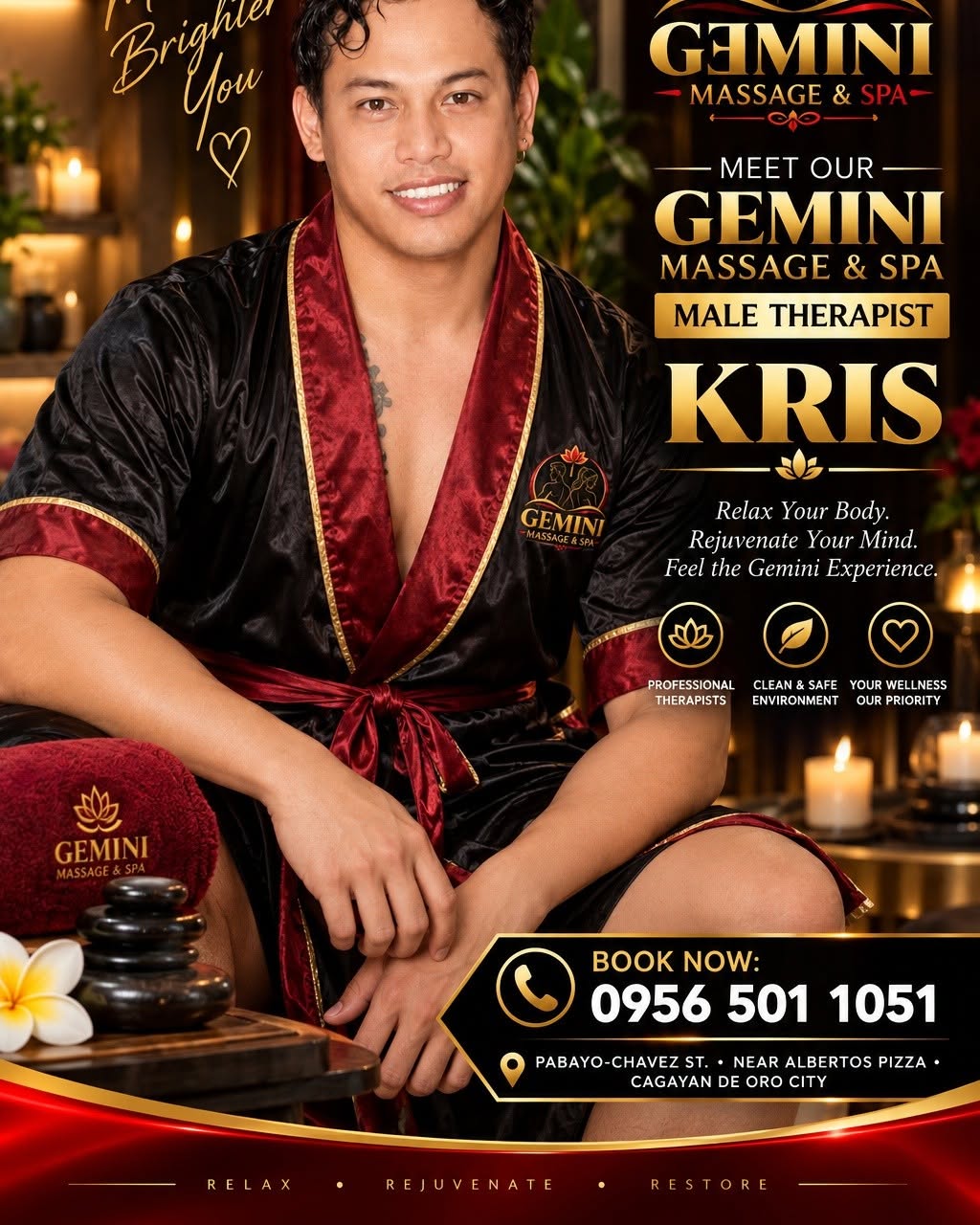 Gemini Massage & Spa therapist 9