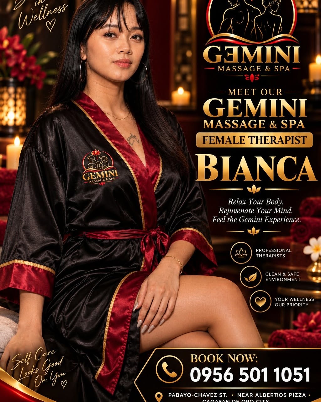 Gemini Massage & Spa therapist 8