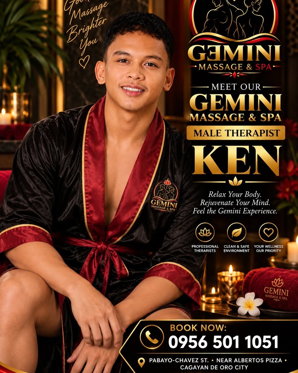 Gemini Massage & Spa therapist 10