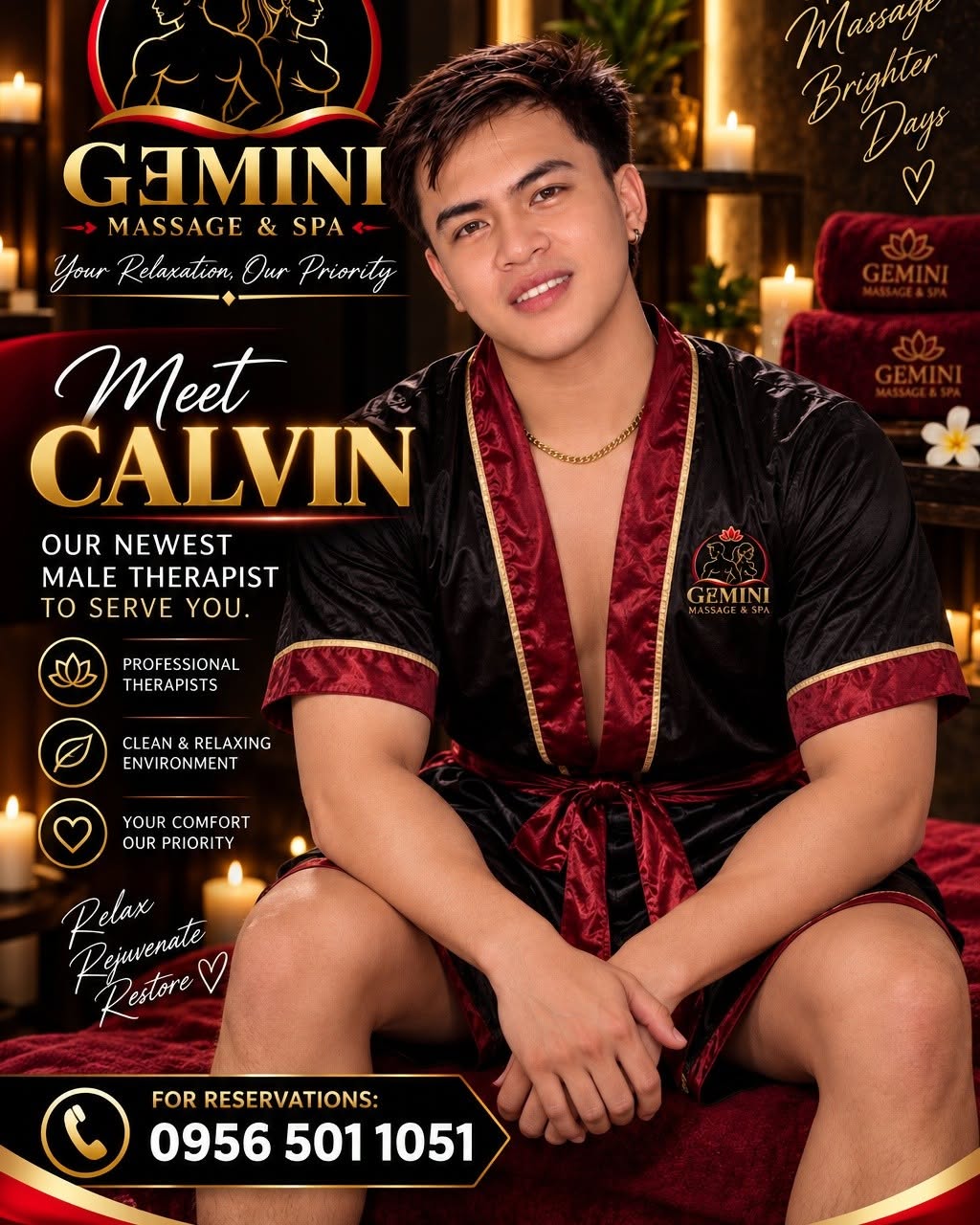 Gemini Massage & Spa therapist 7