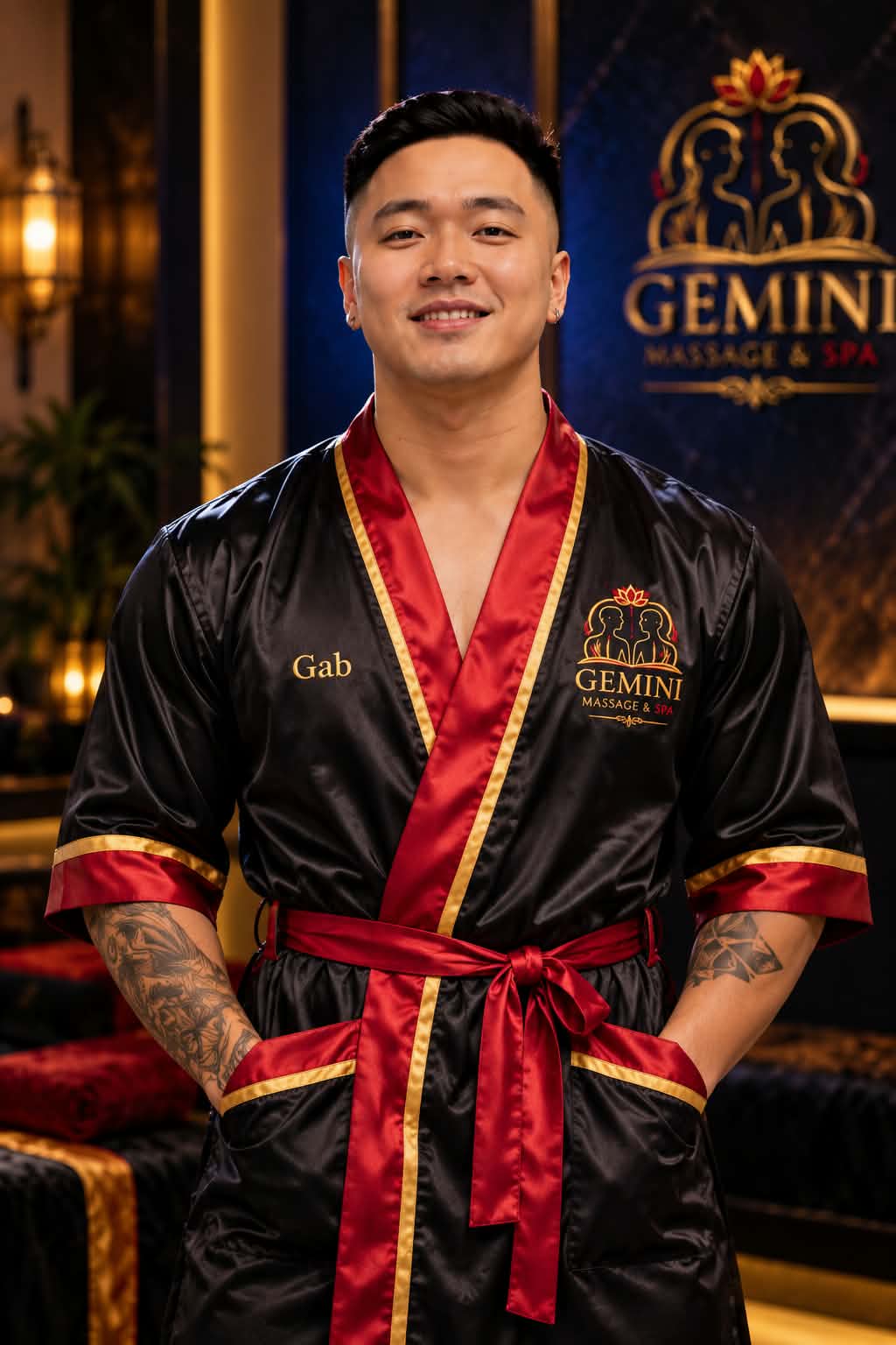 Gab - Gemini Massage & Spa therapist