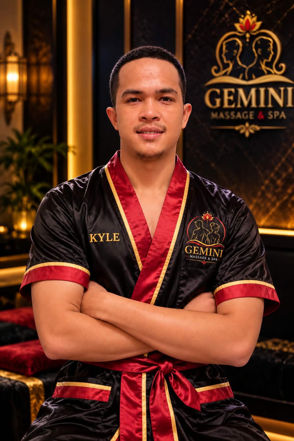 Kyle - Gemini Massage & Spa therapist