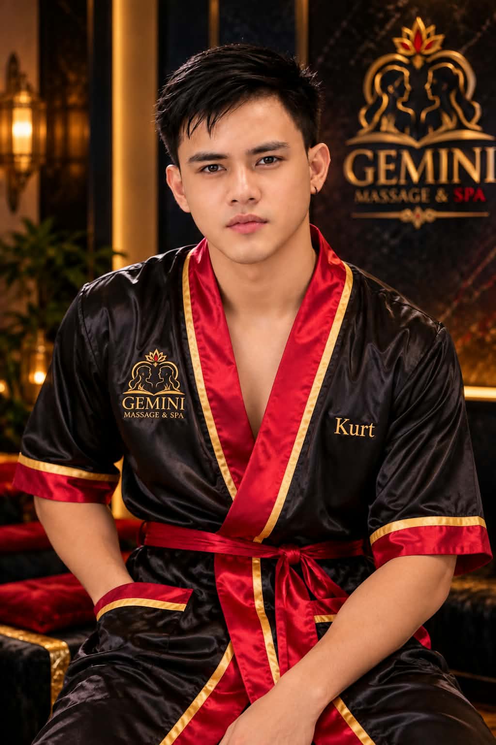 Kurt - Gemini Massage & Spa therapist