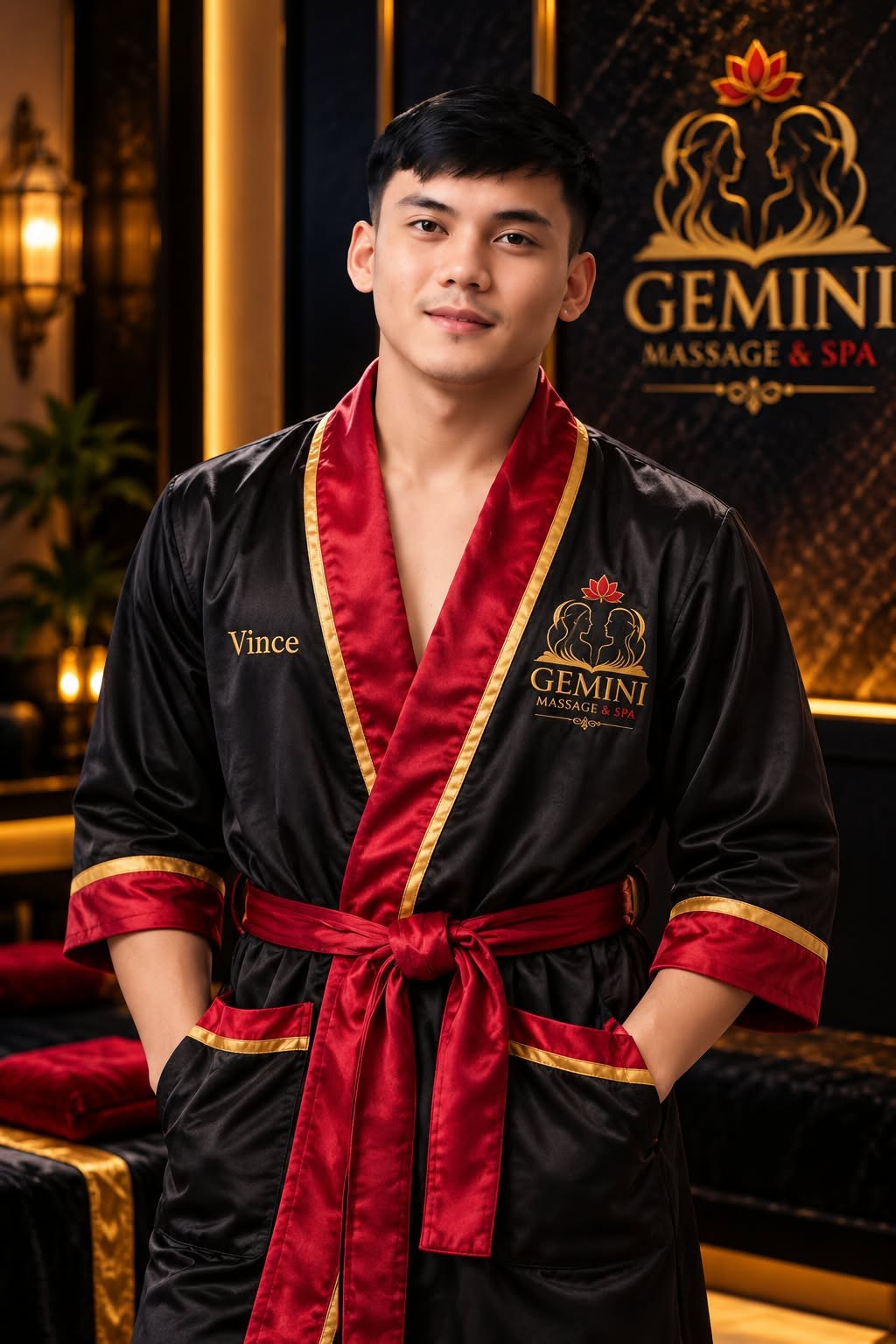 Vince - Gemini Massage & Spa therapist