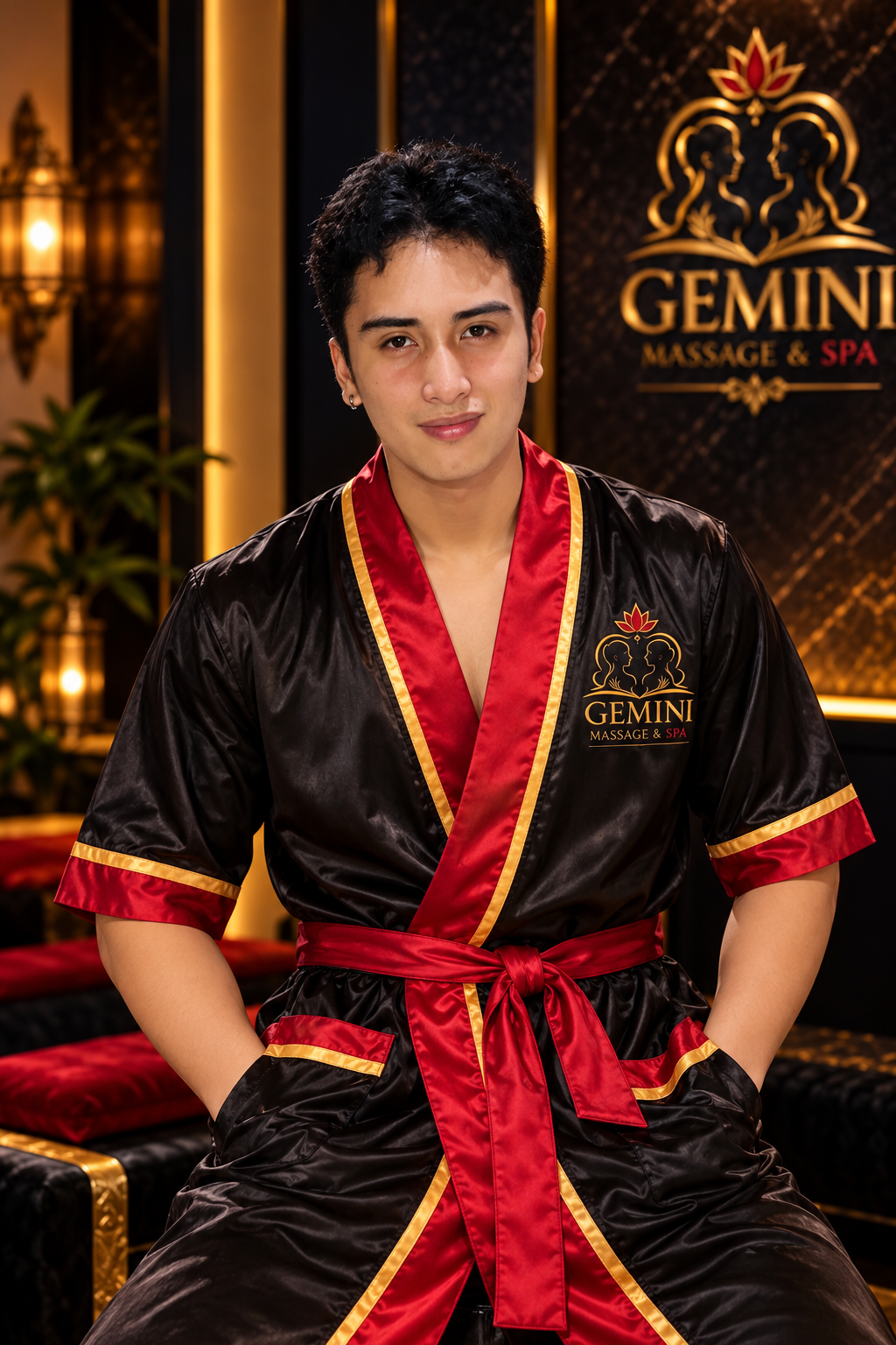 Leo - Gemini Massage & Spa male therapist