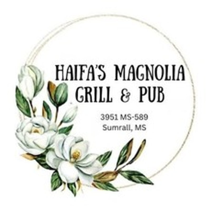 Haifa's Magnolia Grill & Pub logo