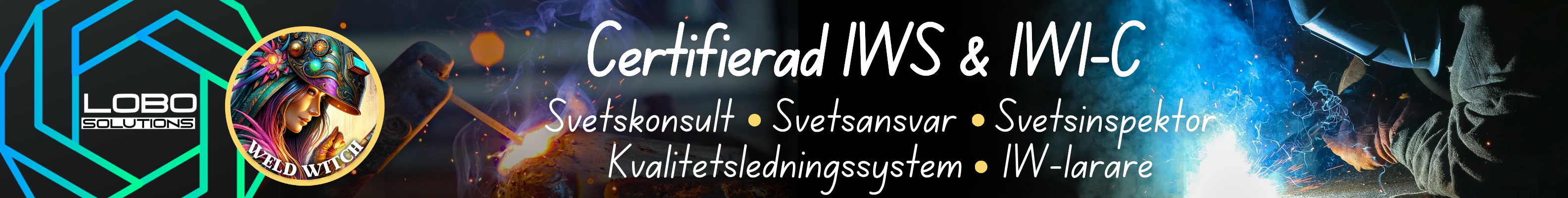 WELD WITCH - Din nya svetskonsult