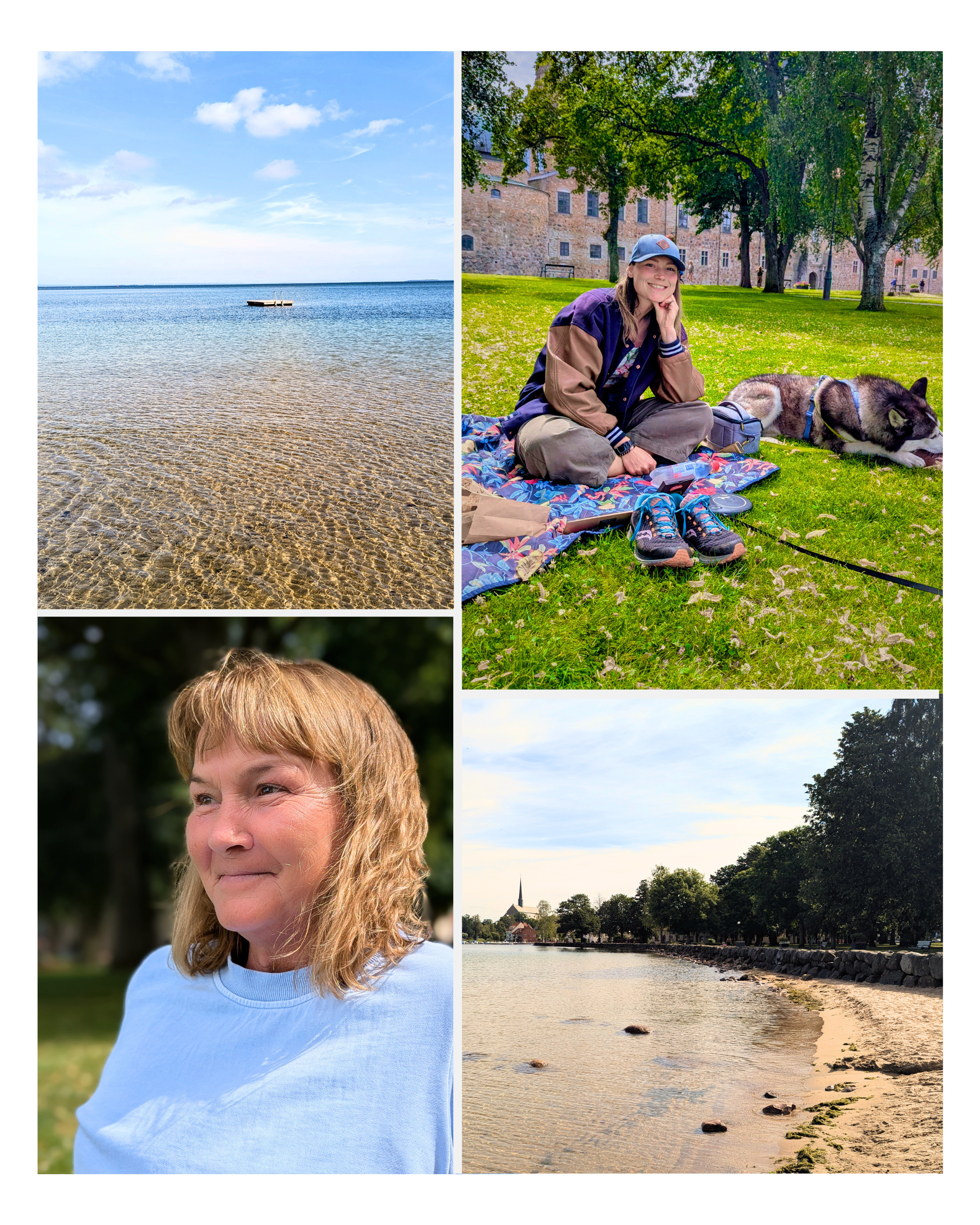 Jag och mammi - Nomad Lens - Vadstena