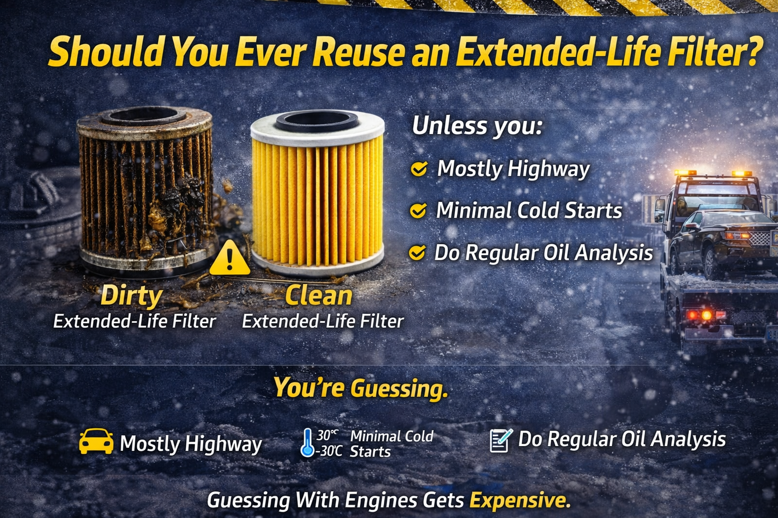 Should You Ever Reuse an Extended-Life Filter? Should You Ever Reuse an Extended-Life Filter?