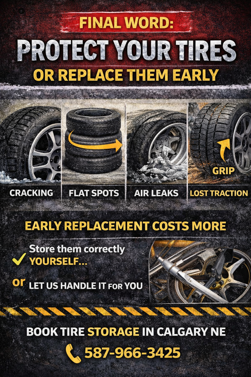 Final Word: Protect Your Tires or Replace Them Early