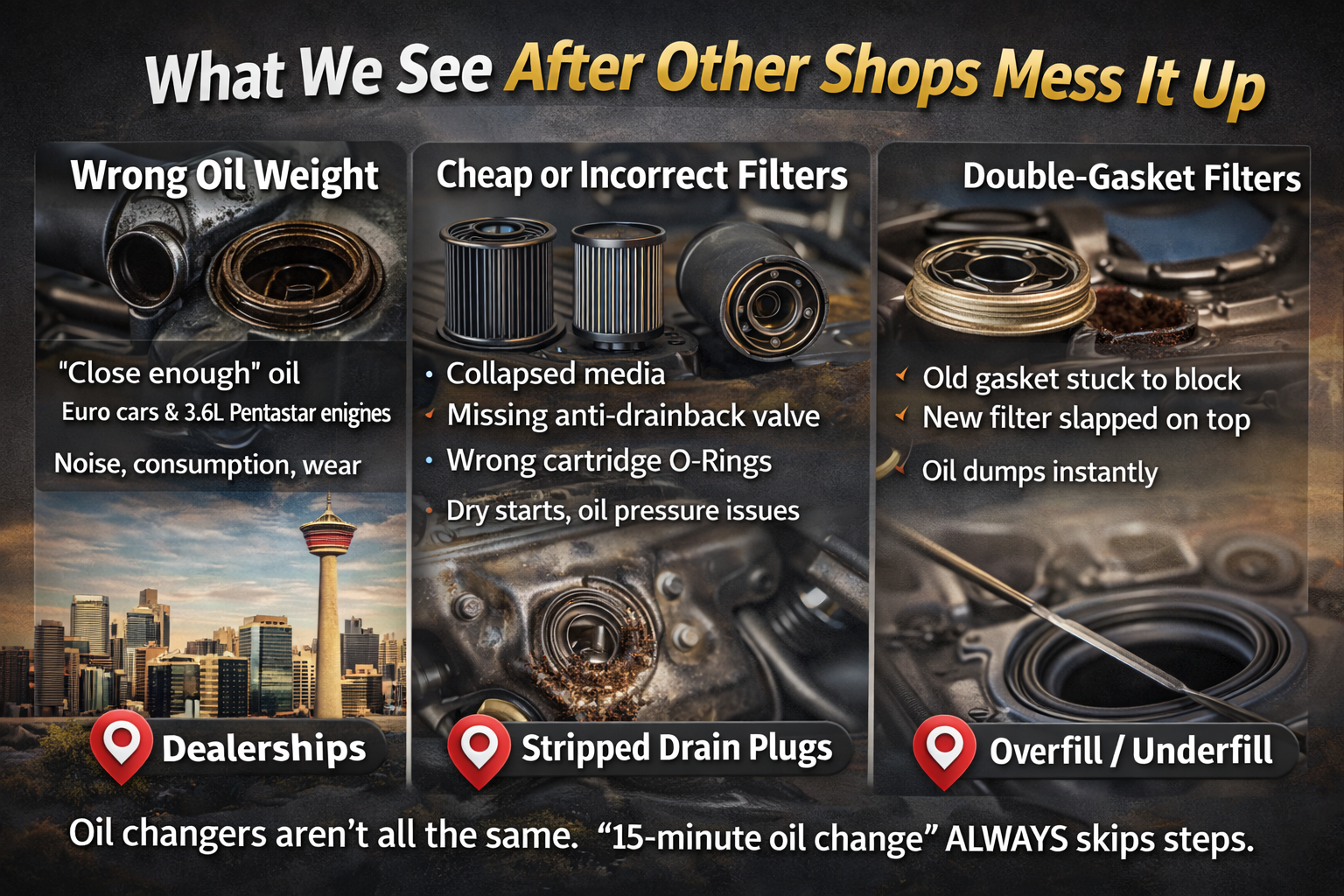 What We See After Other Shops Mess It Up