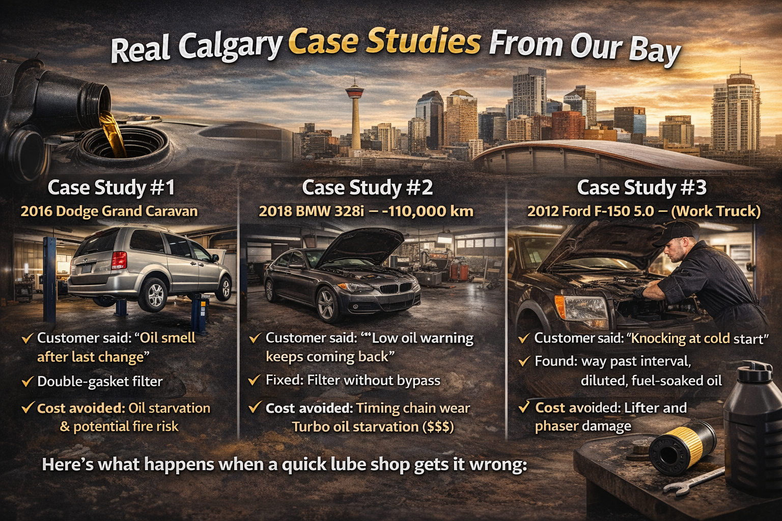 Real Calgary Case Studies From Our Bay