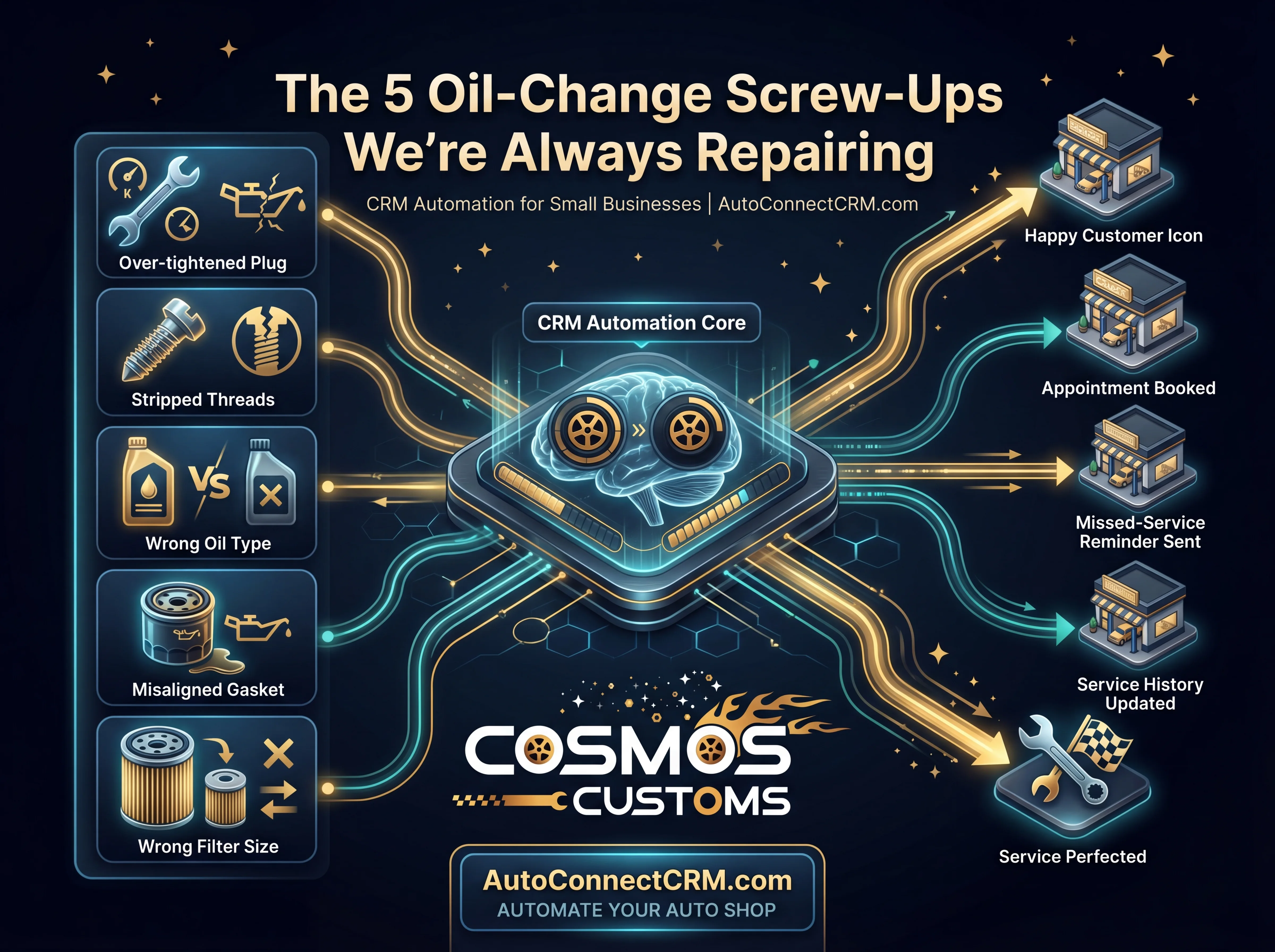 The 5 Oil-Change Screw-Ups We’re Always Repairing