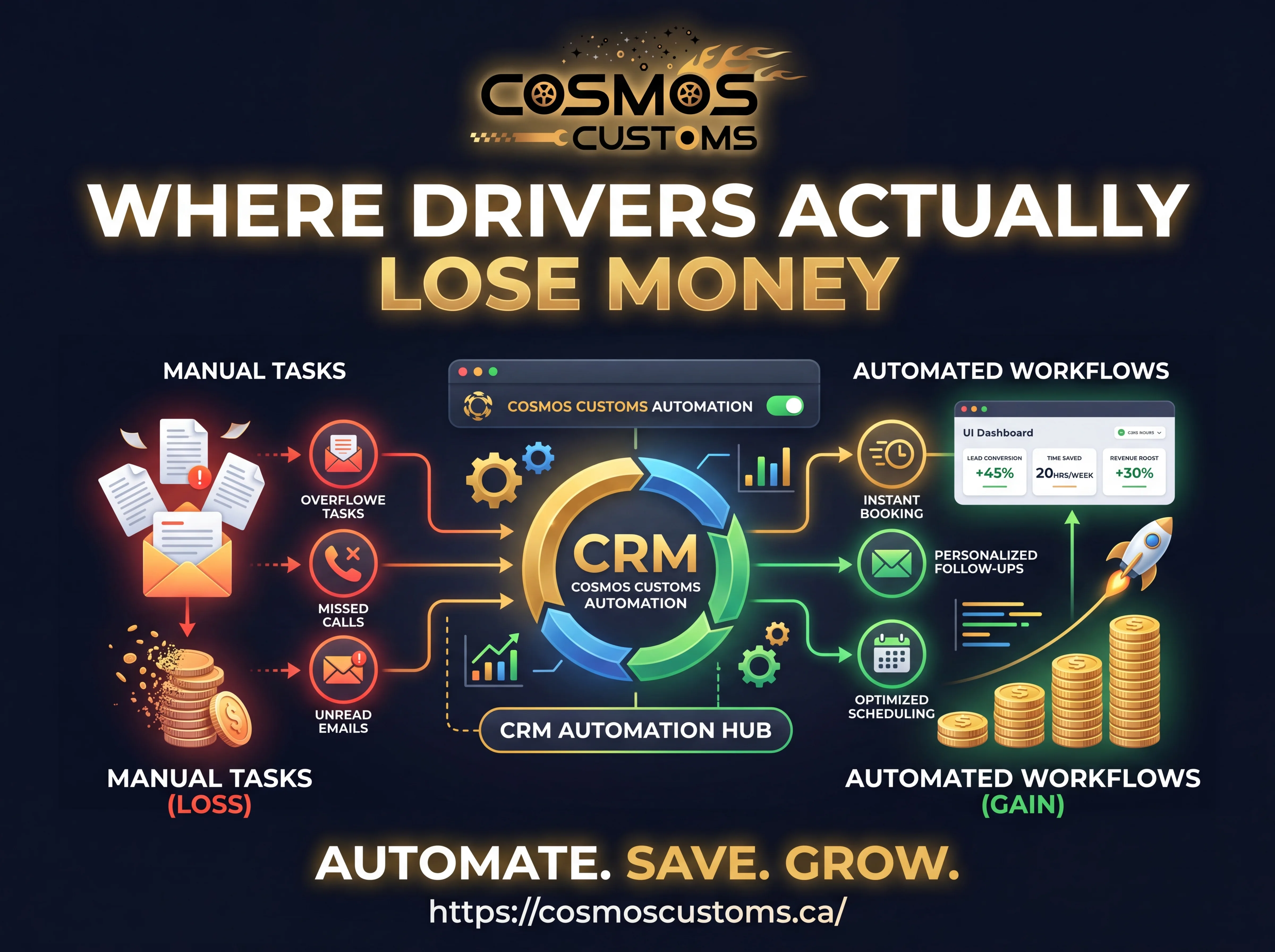Where Drivers Actually Lose Money