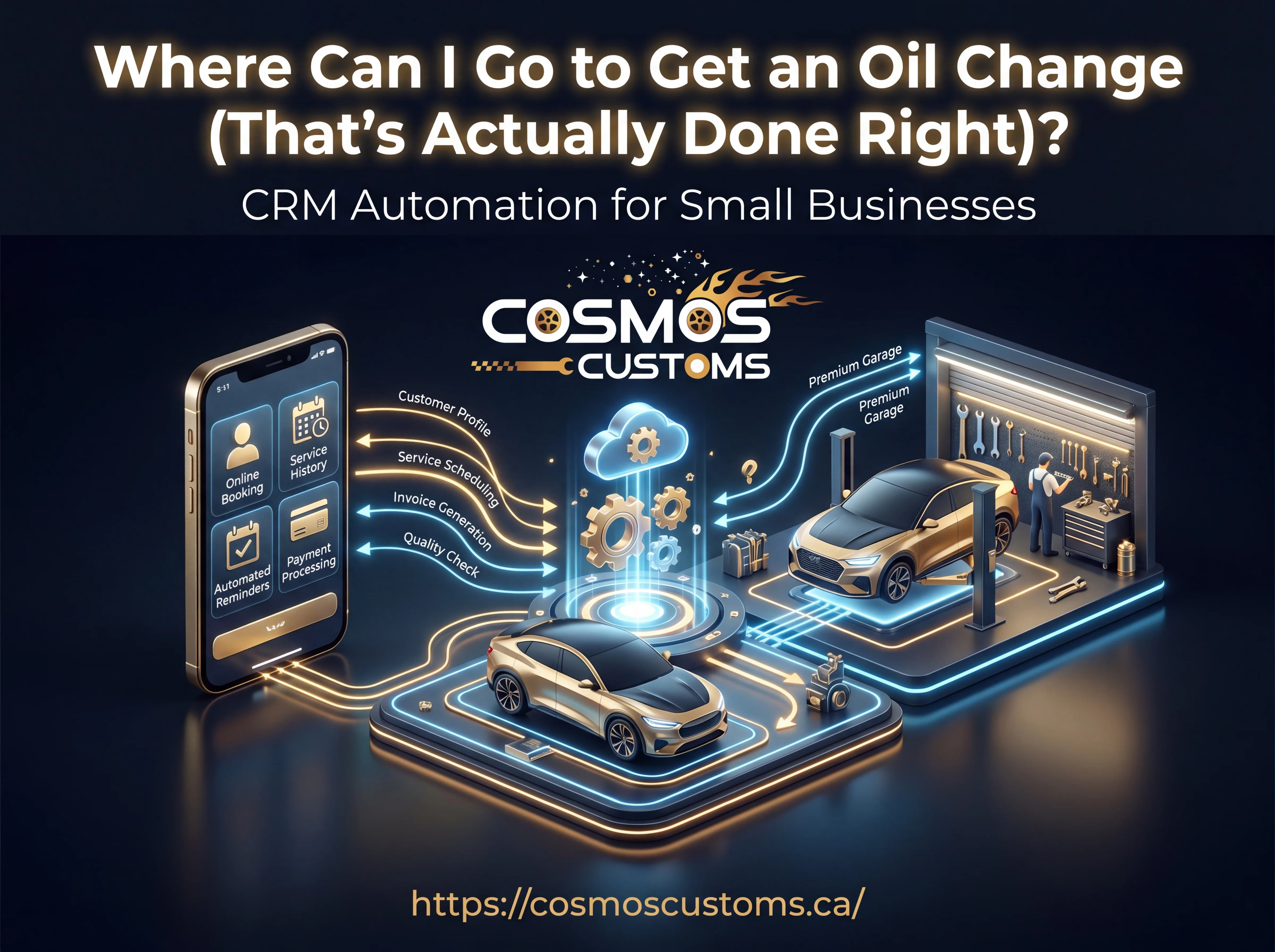 Where Can I Go to Get an Oil Change (That’s Actually Done Right) Where Can I Go to Get an Oil Change (That’s Actually Done Right)
