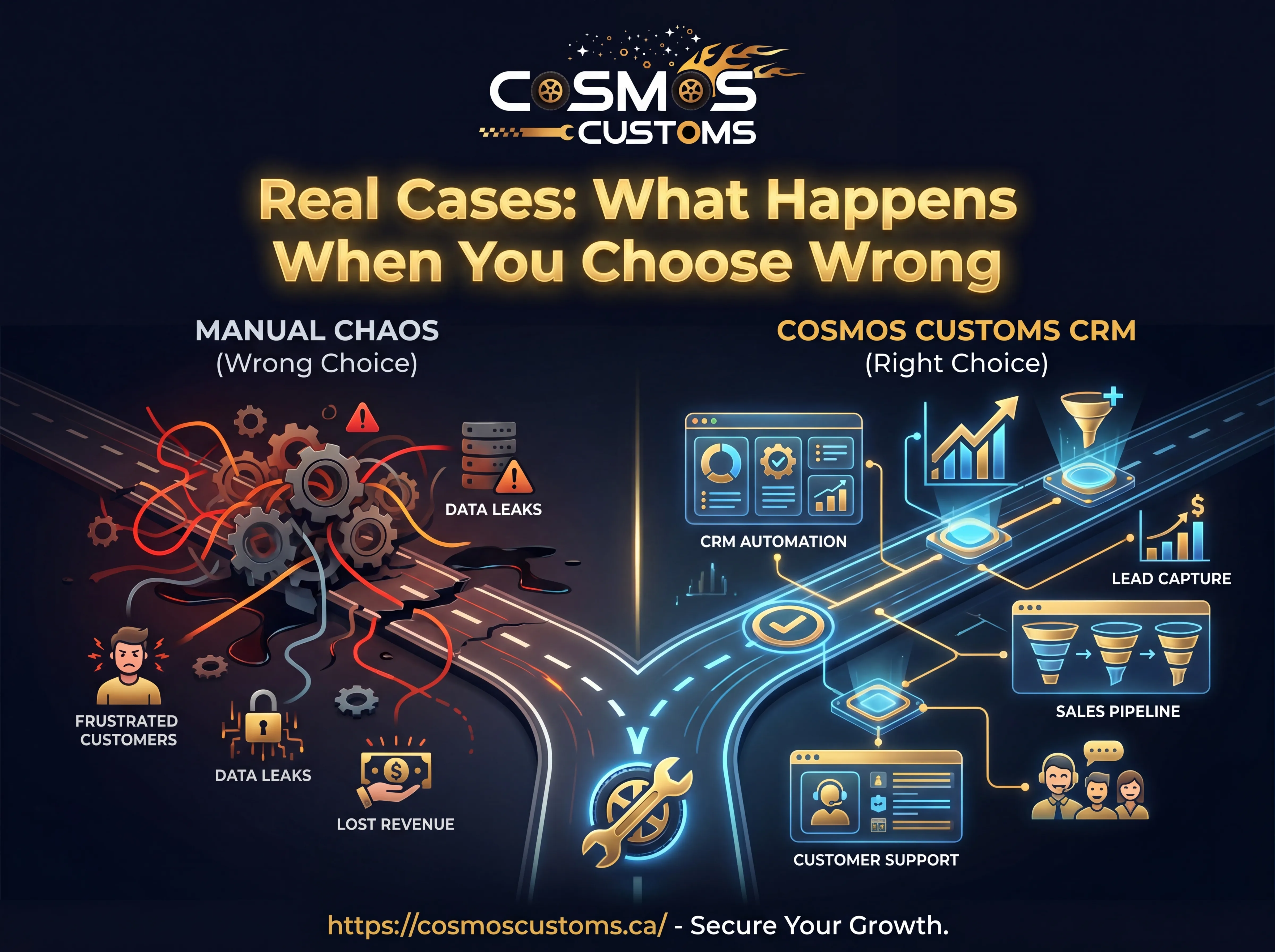 Real Cases: What Happens When You Choose Wrong Real Cases: What Happens When You Choose Wrong