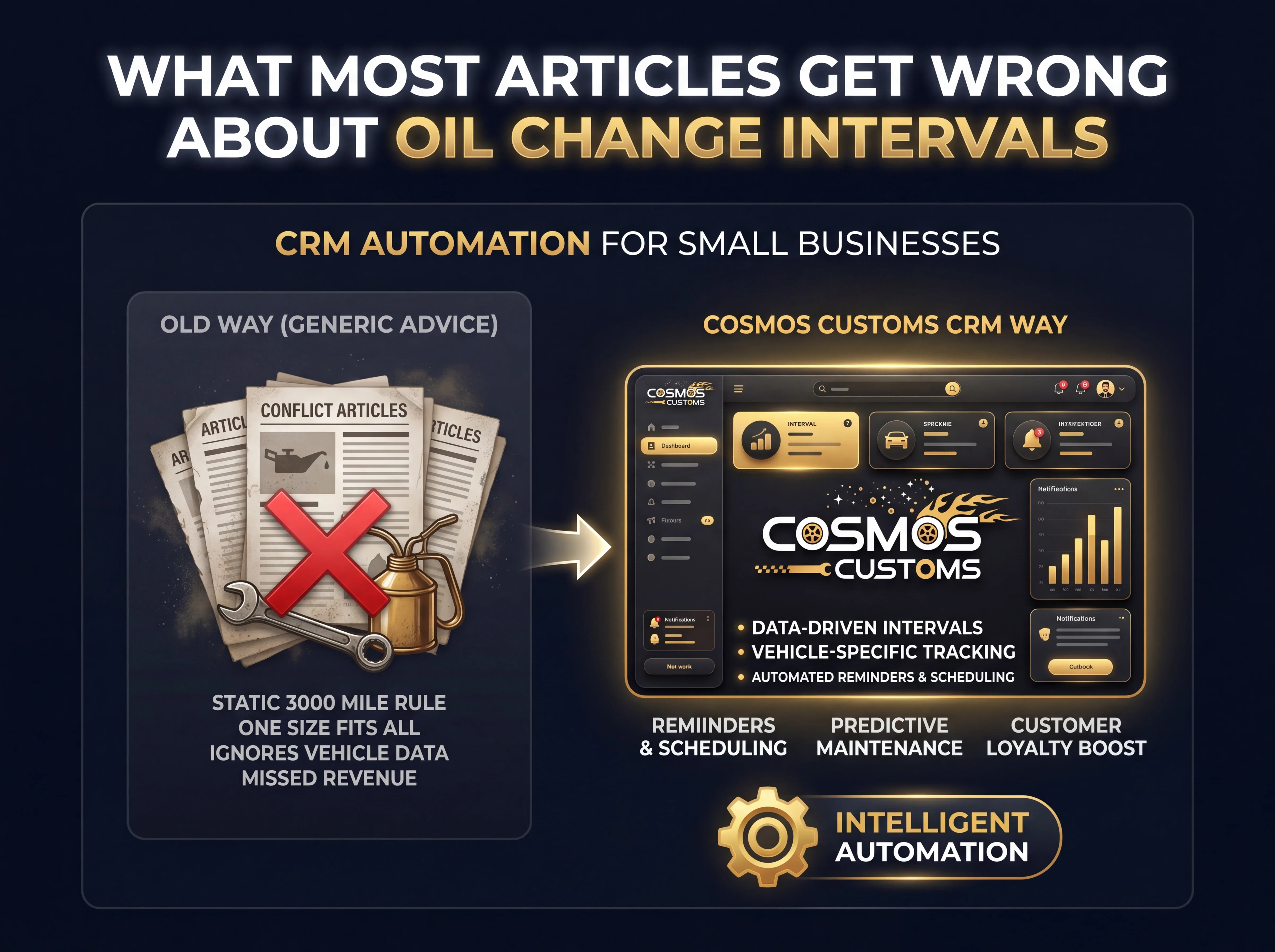 What Most Articles Get Wrong About Oil Change Intervals What Most Articles Get Wrong About Oil Change Intervals