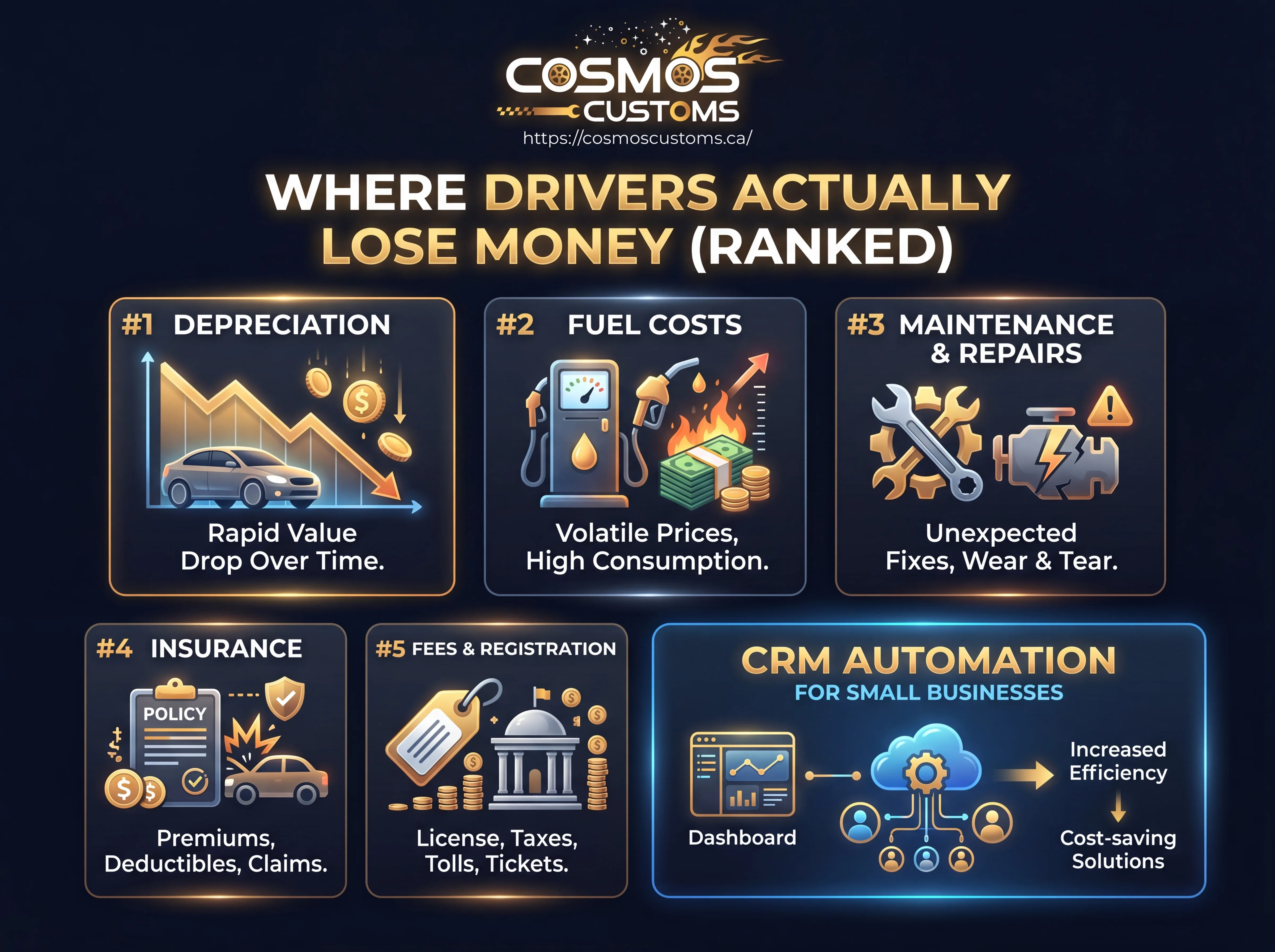 Where Drivers Actually Lose Money (Ranked) Where Drivers Actually Lose Money (Ranked)