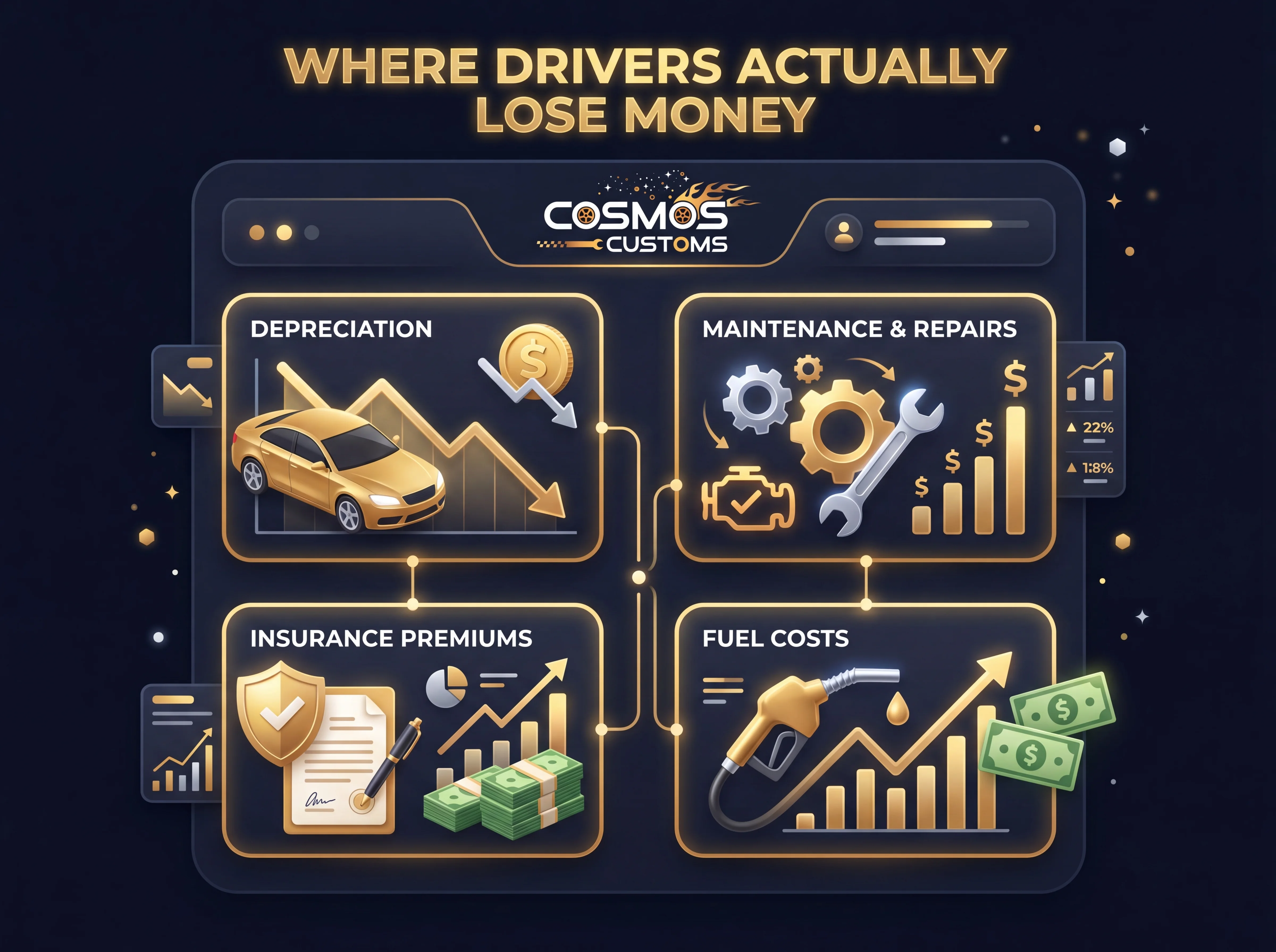 Where Drivers Actually Lose Money Where Drivers Actually Lose Money