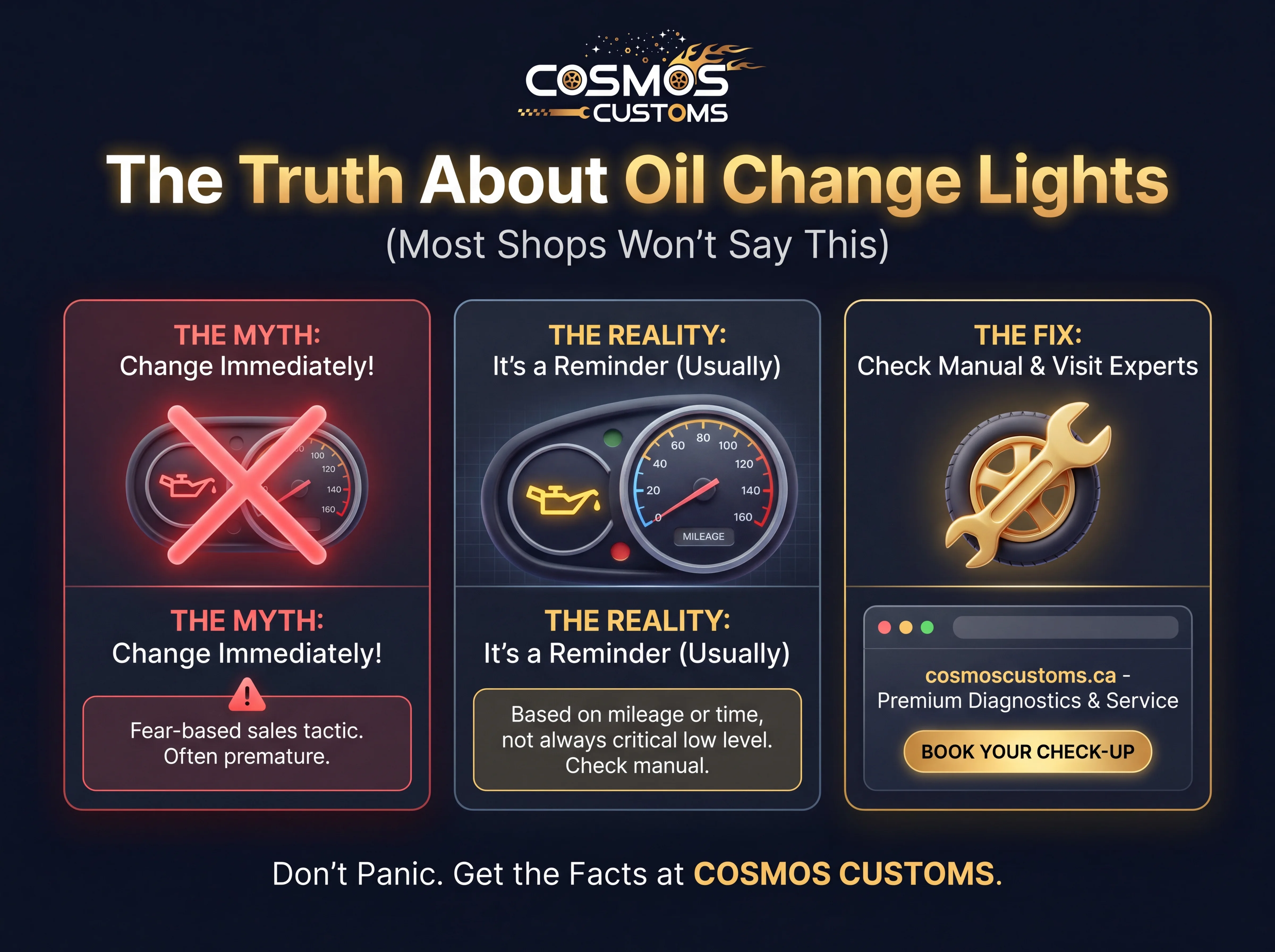 The Truth About Oil Change Lights (Most Shops Won’t Say This) The Truth About Oil Change Lights (Most Shops Won’t Say This)
