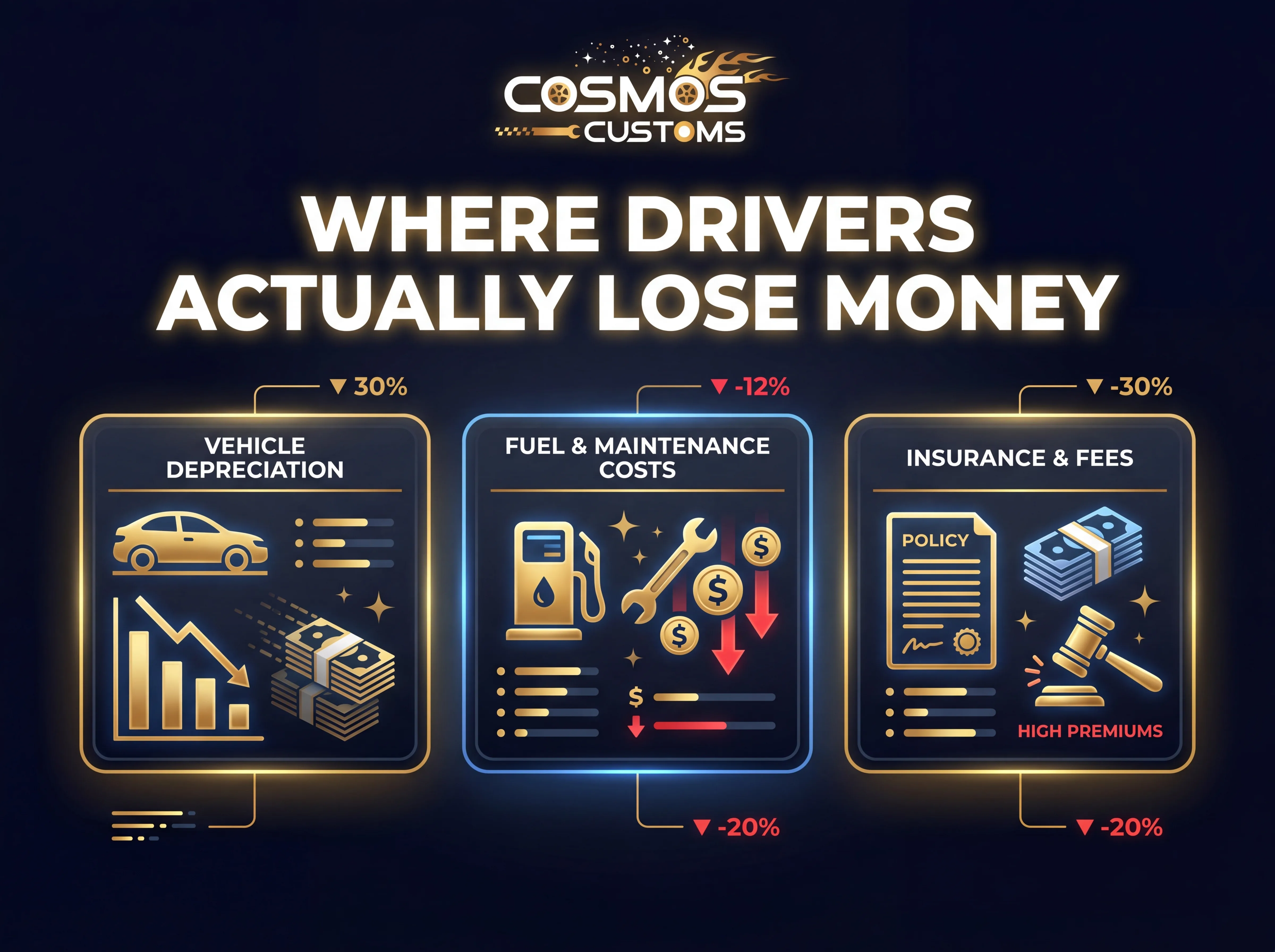 Where Drivers Actually Lose Money Where Drivers Actually Lose Money