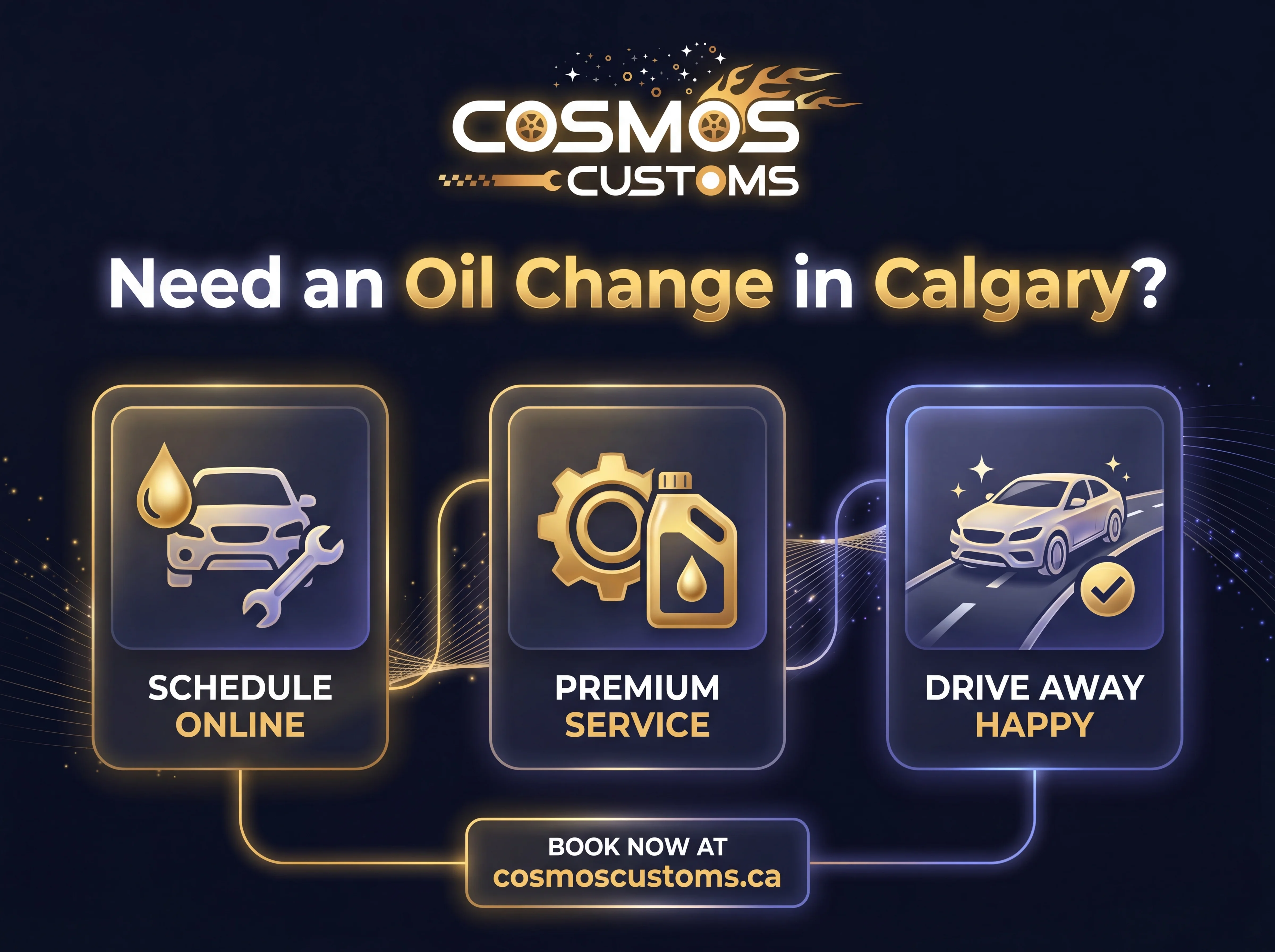 Need an Oil Change in Calgary? Need an Oil Change in Calgary?