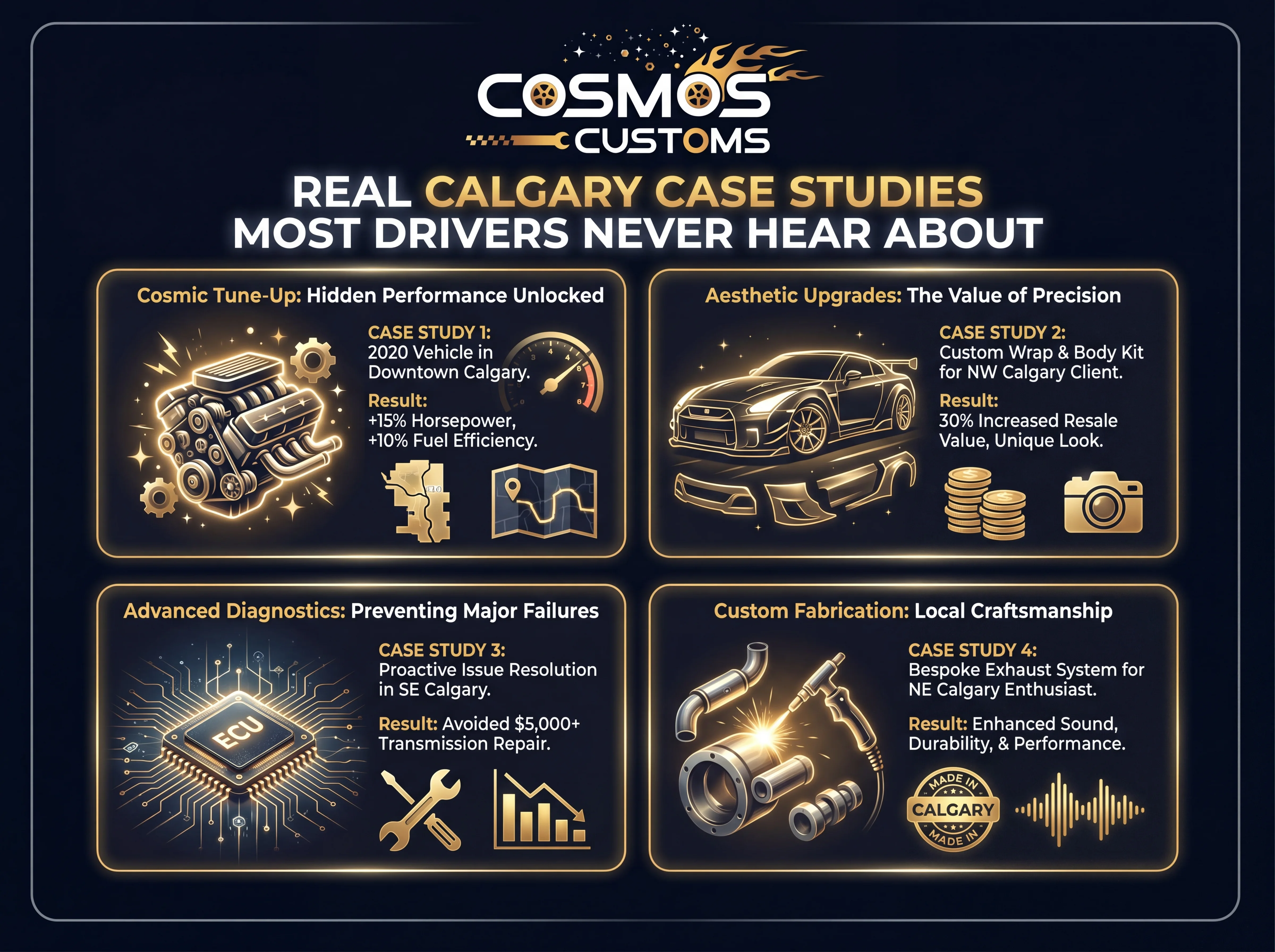 Real Calgary Case Studies Most Drivers Never Hear About