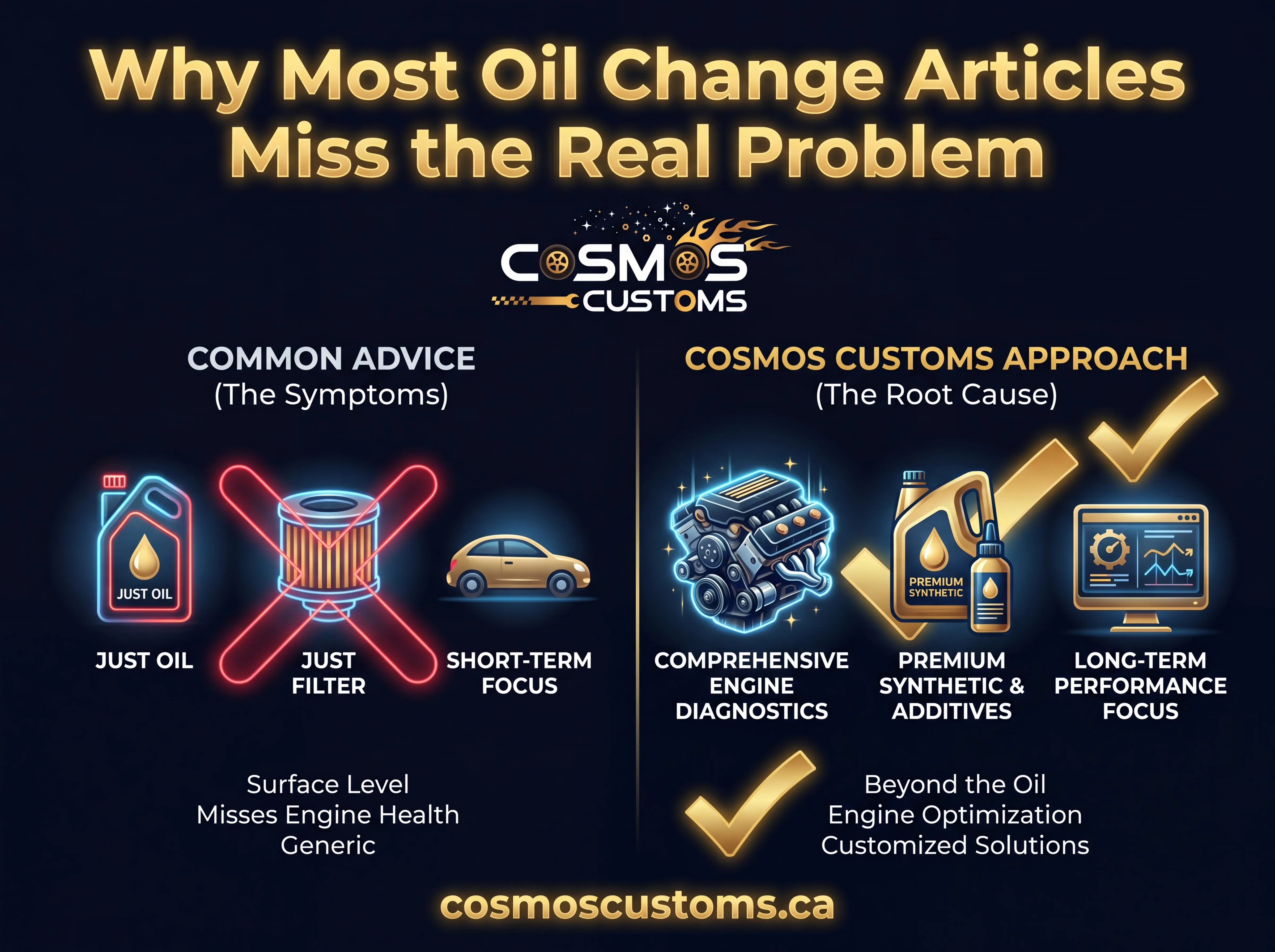 Why Most Oil Change Articles Miss the Real Problem
