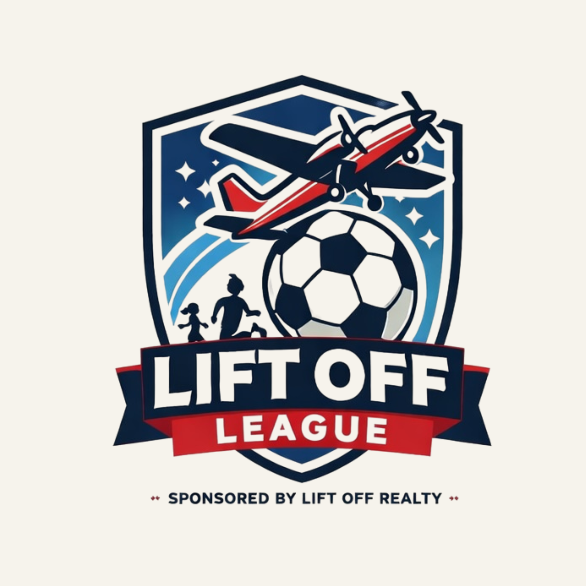 The Liftoff League logo