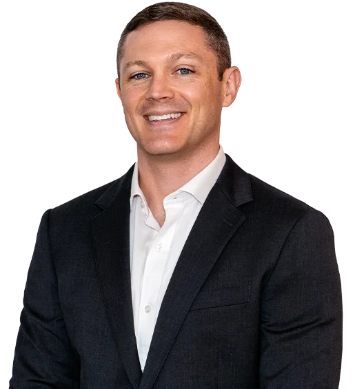 Professional headshot photo of Jerad Graham, JD, MBA